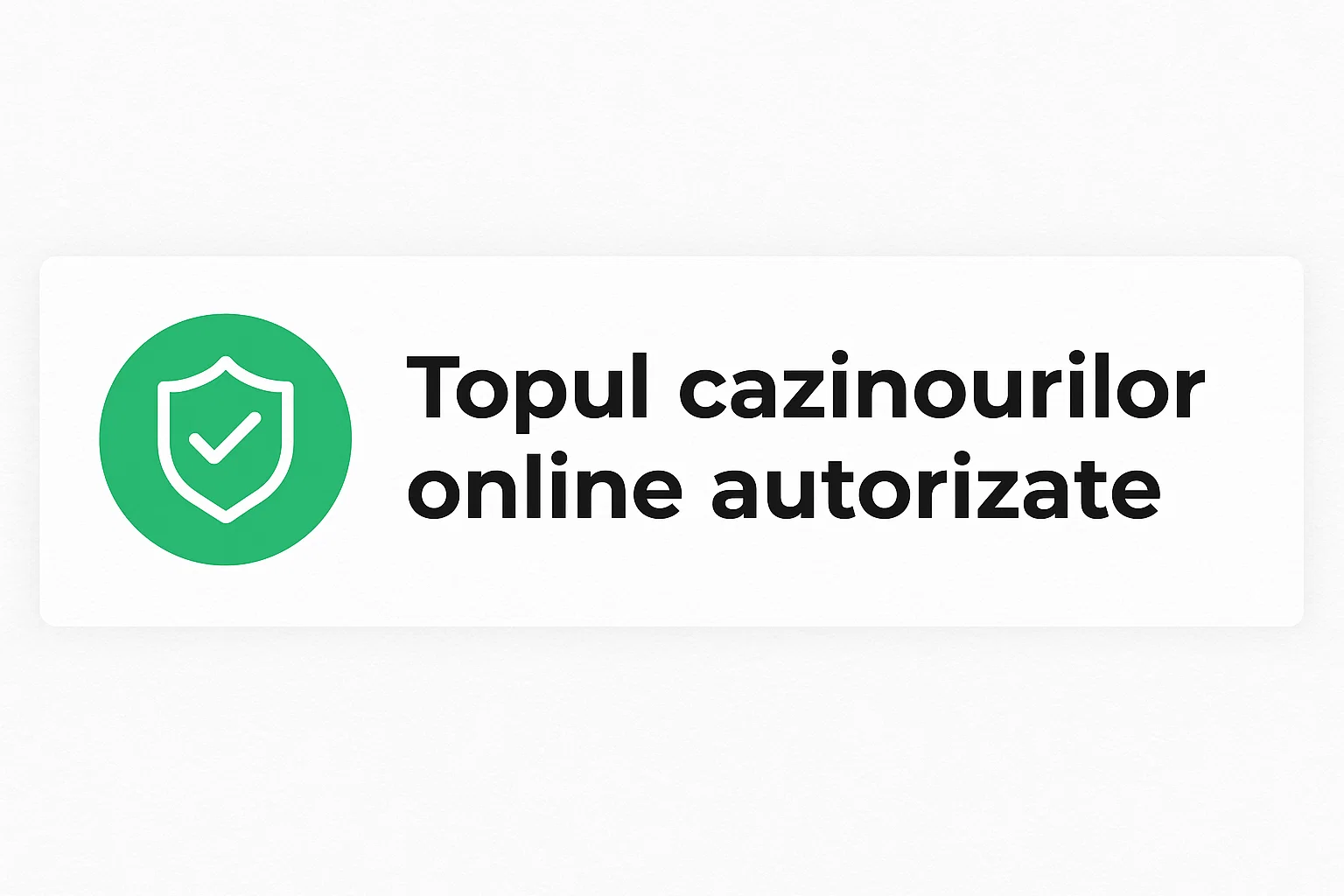 Topul cazinourilor online autorizate